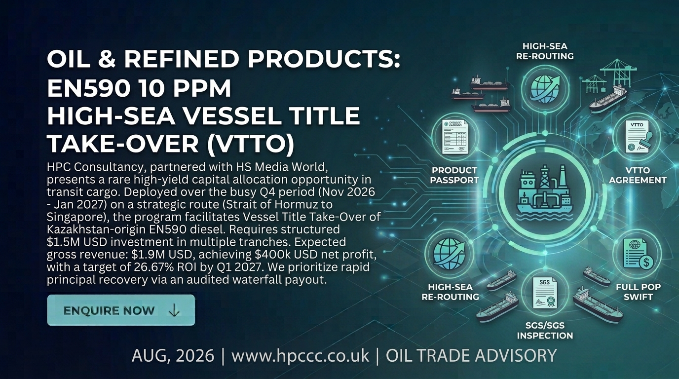 A Guide to Vessel Title Take-Over (VTTO) Deals, Japan Energy Classifications, and Strategic Logistics