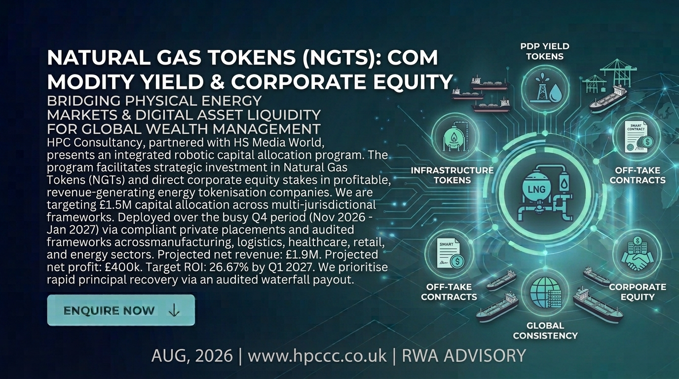 Natural Gas Tokens: Bridging Real-World Assets and On-Chain Commodity Yield with Japan