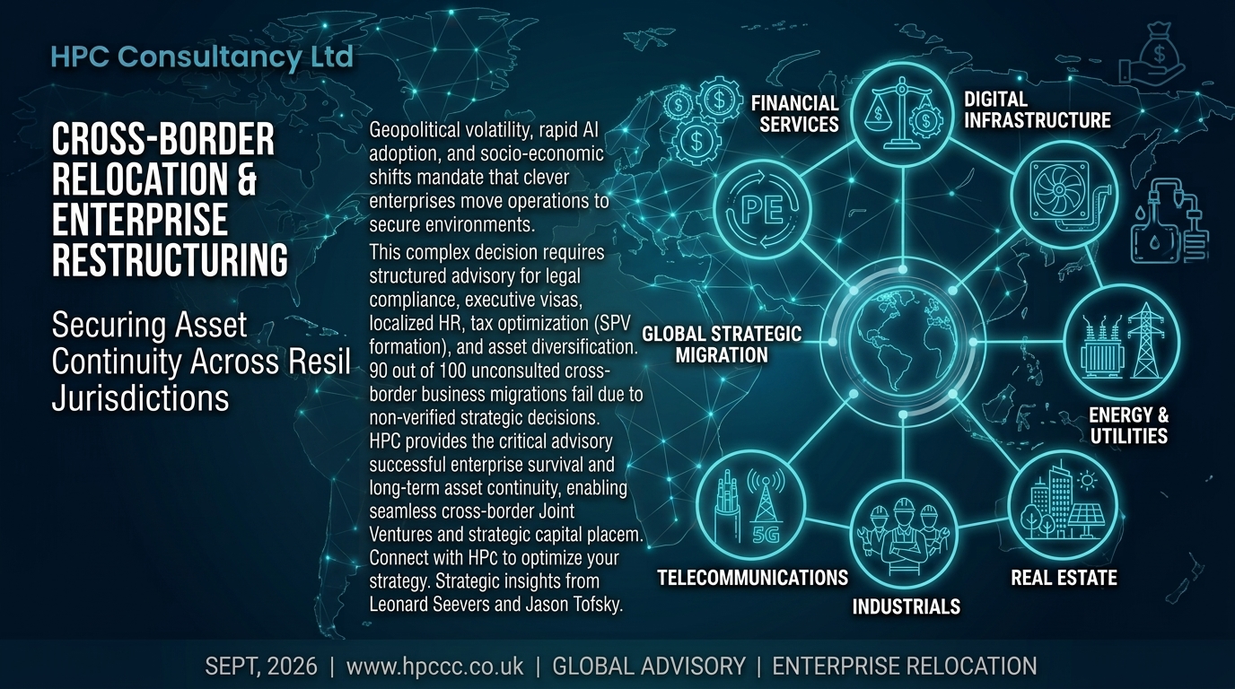 Strategic Business Relocation from Japan and Cross Border Advisory