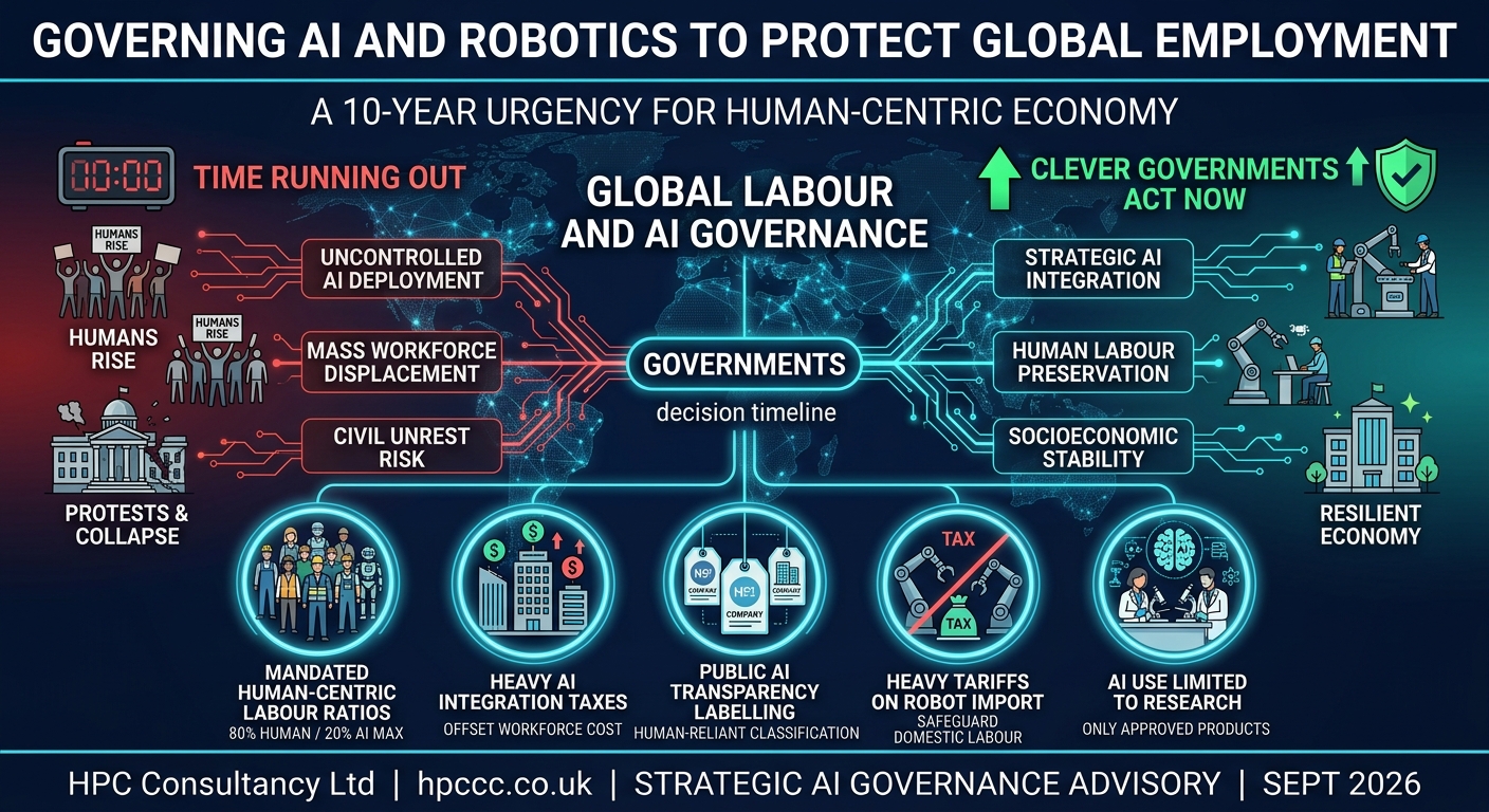 Governing AI and Robotics to Protect Japan Employment