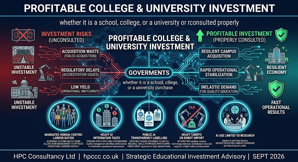 Profitable College/University Investment Japan