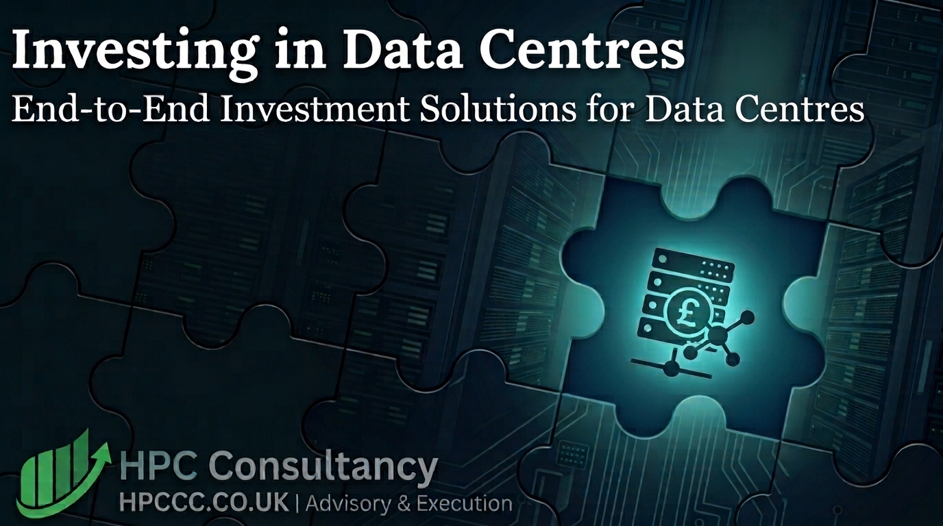 Investing in Japan Data Centres: How HPC Consultancy Unlocks End-to-End Value