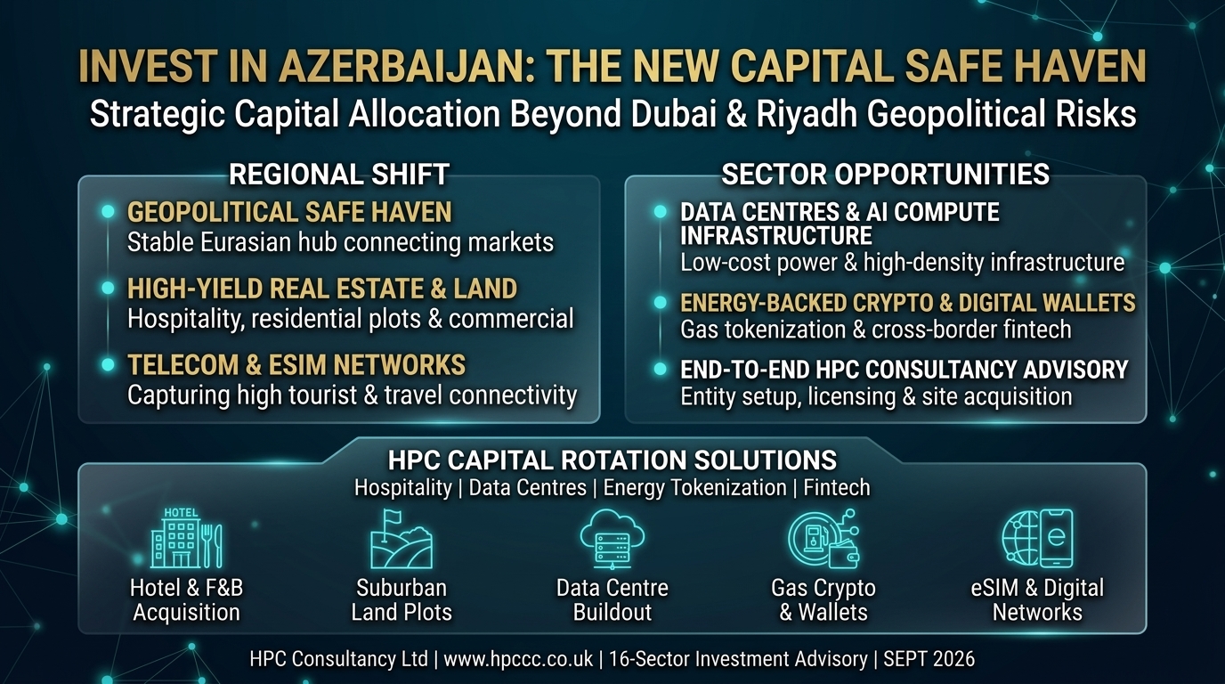 Why Azerbaijan is Emerging as the Primary Safe Haven for Japan investors