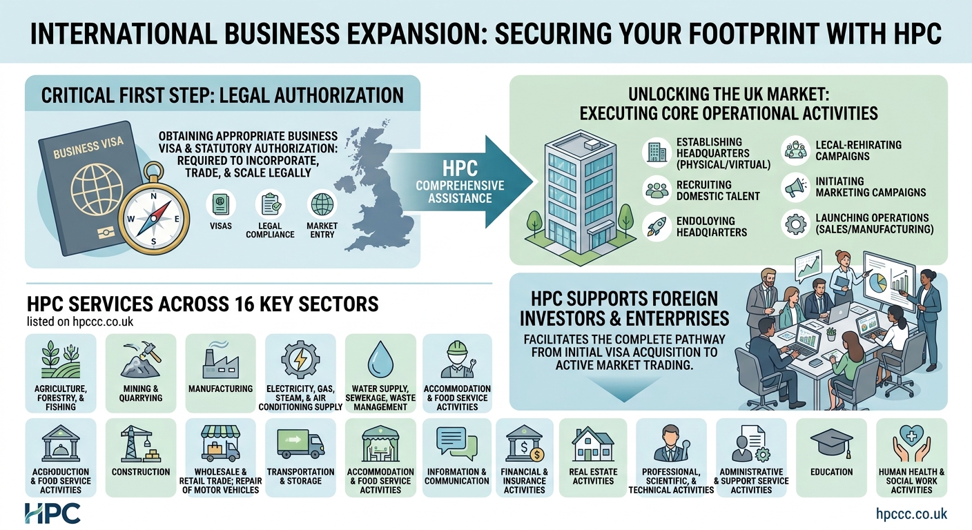 Establishing Japan Business Operations and Securing Business Visa Compliance