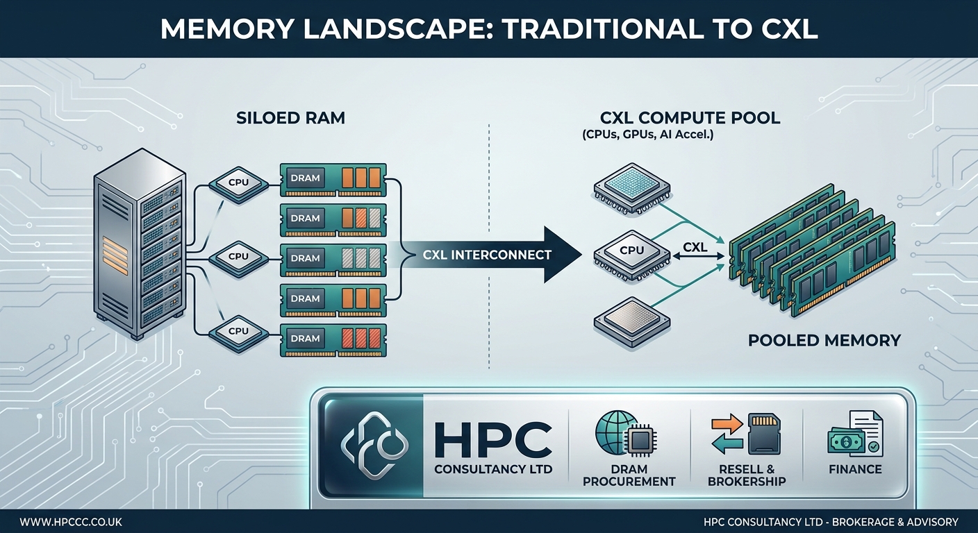 DRAM, CXL Architecture, and High-Performance Memory Japan