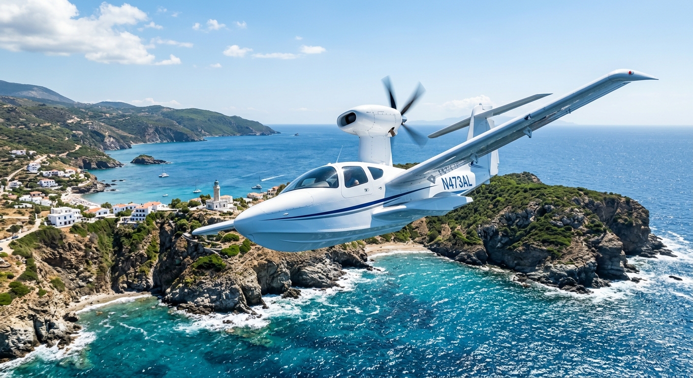 HPC Expands Aviation Portfolio with Seawind 4-Seat Amphibian Aircraft Japan