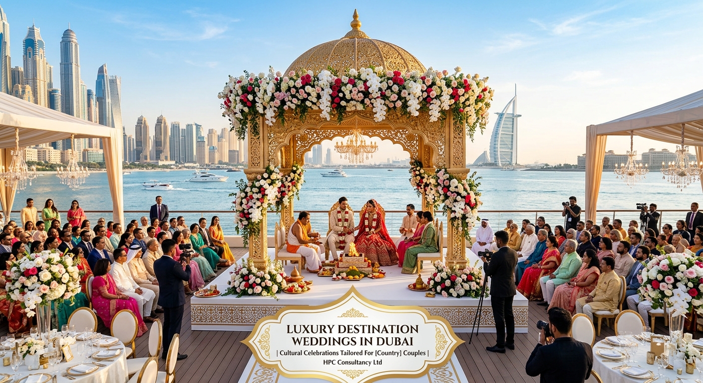 Planning Your Dream Destination Wedding in Dubai From Japan