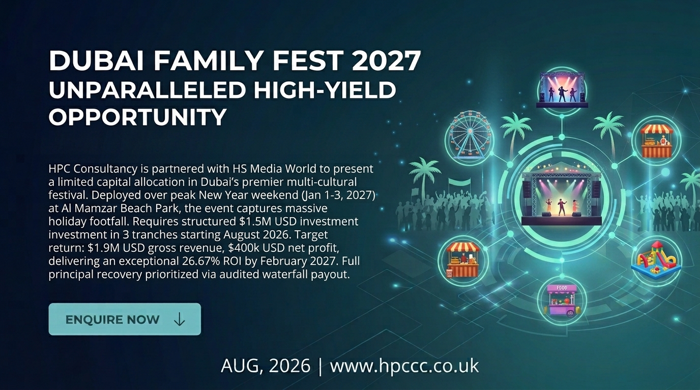 Prime Gulf Investment Opportunity for Investors in Japan: Dubai Family Fest (Season 1)